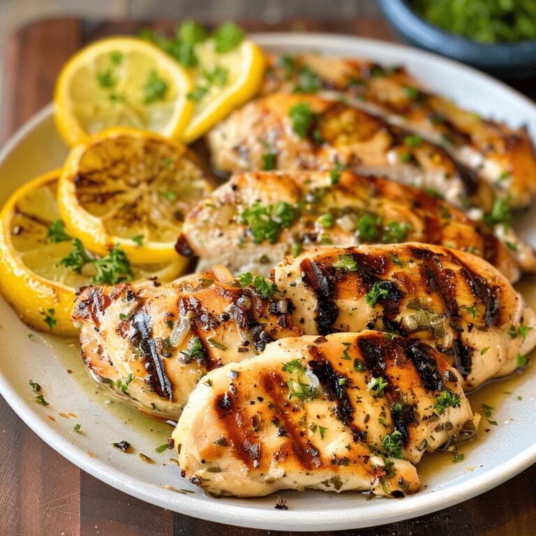 Greek Lemon Chicken Recipe