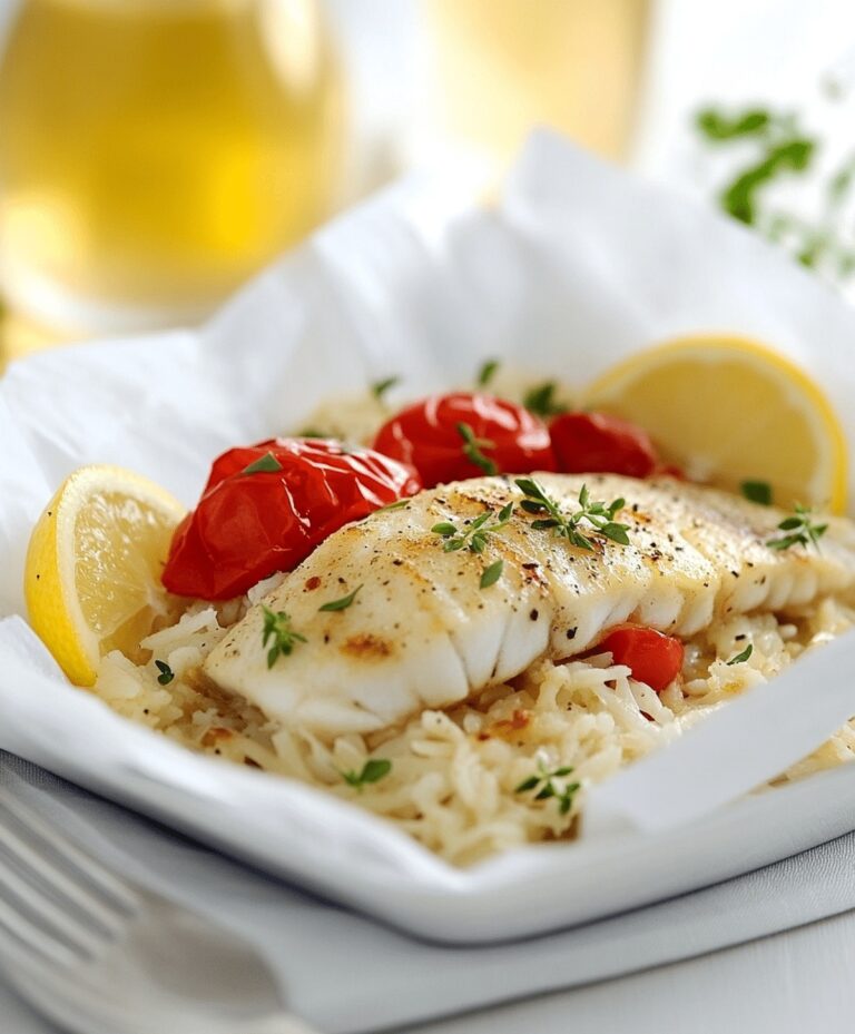 Fish En Papillote Recipe