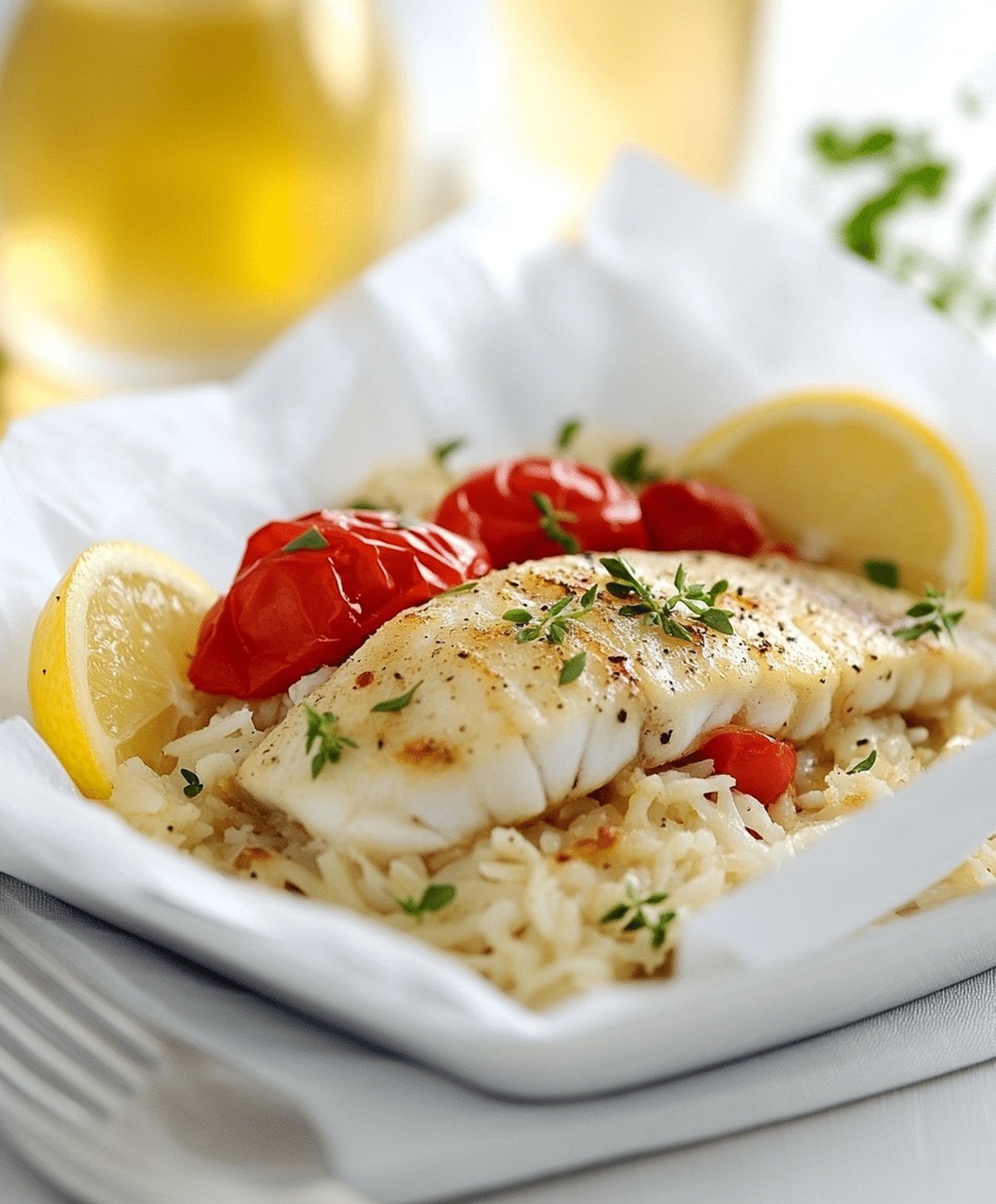 Fish En Papillote Recipe