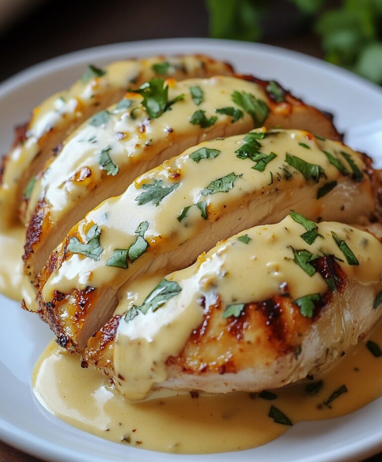Quick Mexican Chicken With Cheese Sauce Recipe