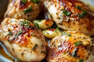Delicious Garlic Chicken Recipe