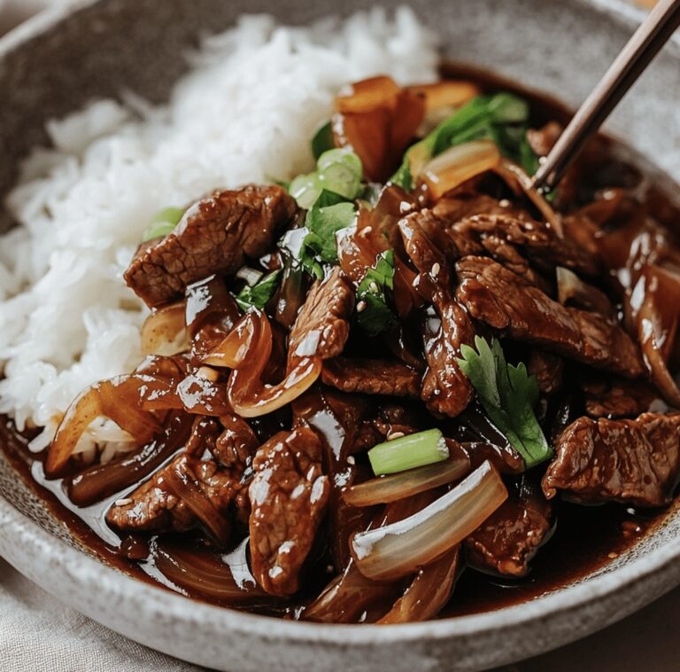 Quick Chinese Beef And Onion Stir-fry Recipe