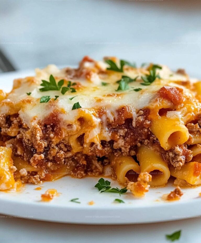 Top-Rated Baked Ziti Recipe
