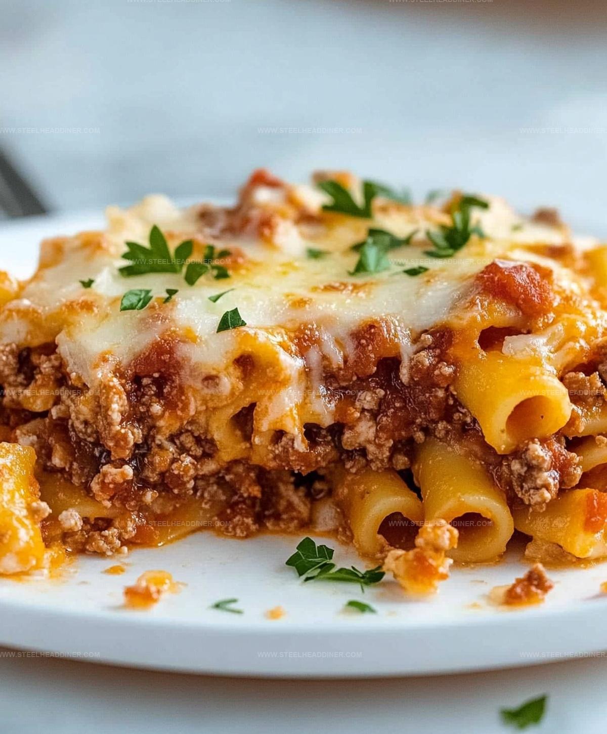 Top-Rated Baked Ziti Recipe