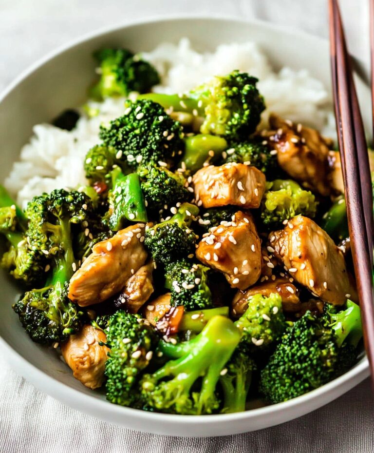 Healthy Chicken And Broccoli Stir Fry Recipe