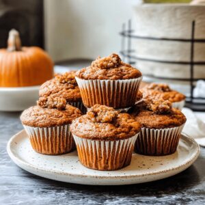 Simply Pumpkin Muffins Recipe