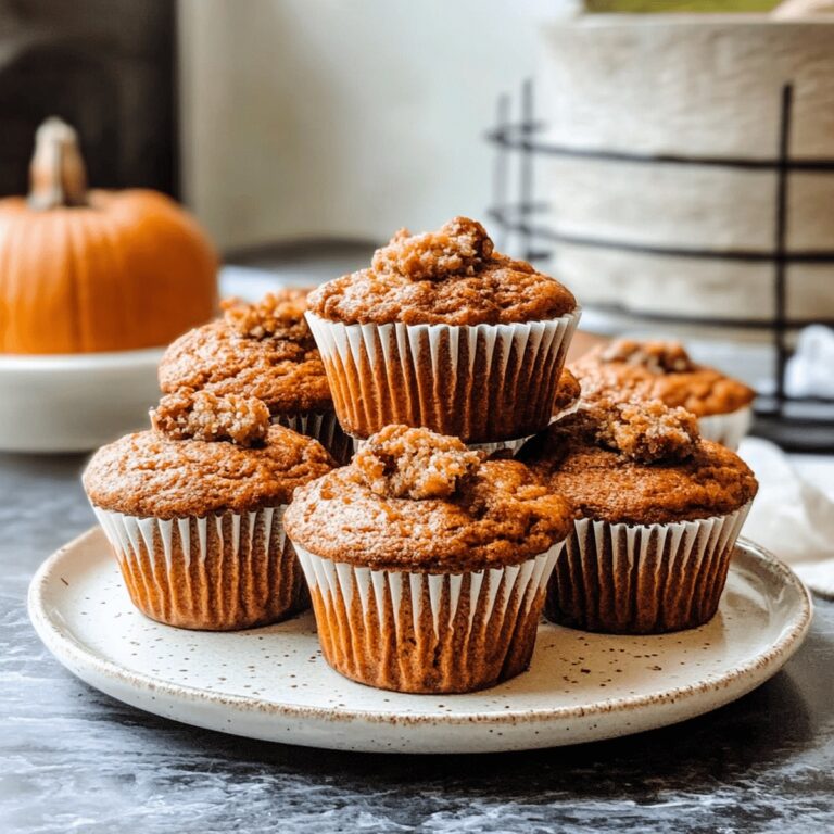 Simply Pumpkin Muffins Recipe