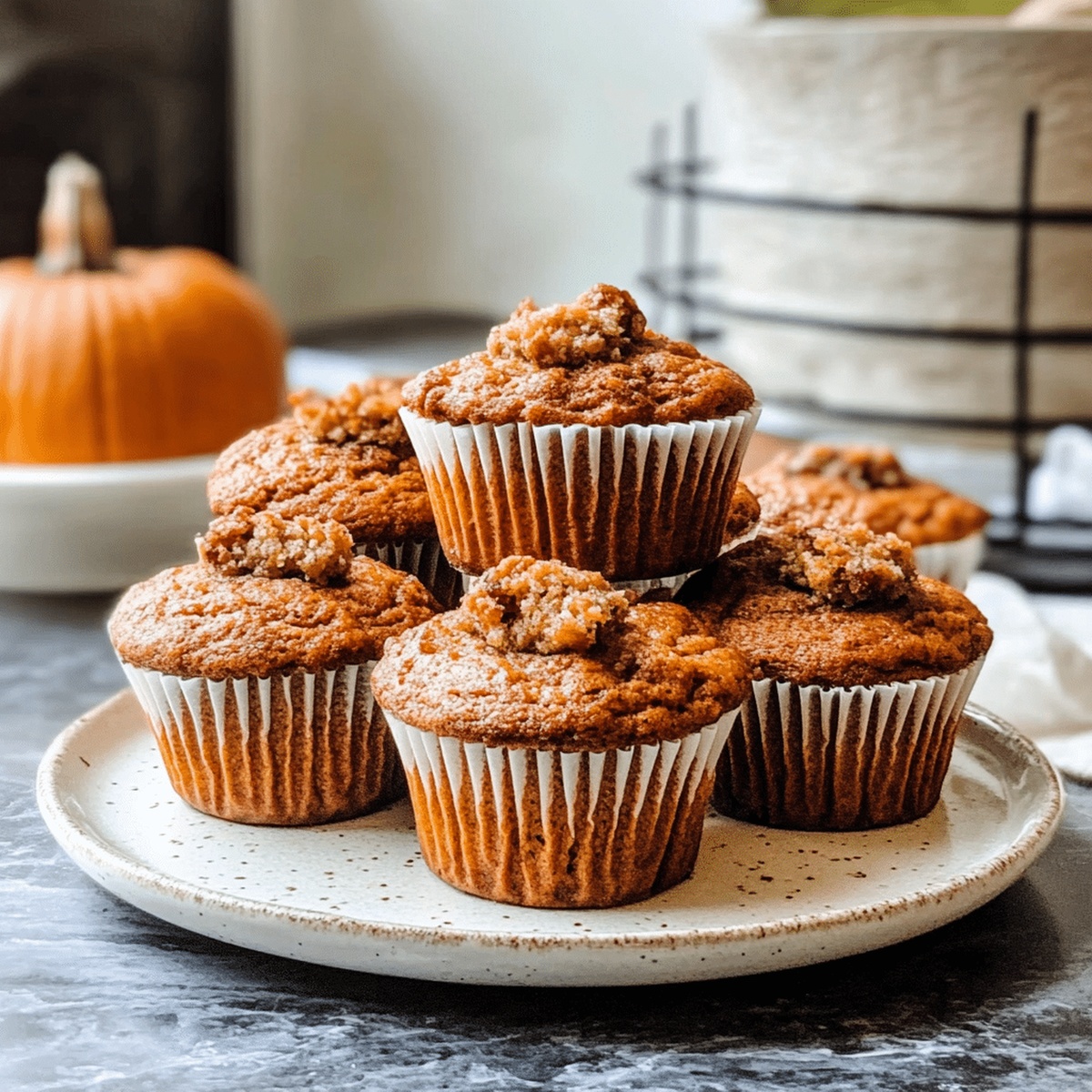 Simply Pumpkin Muffins Recipe