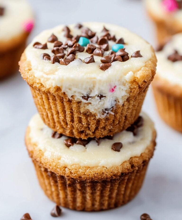 Cheesecake Cookie Cups Recipe