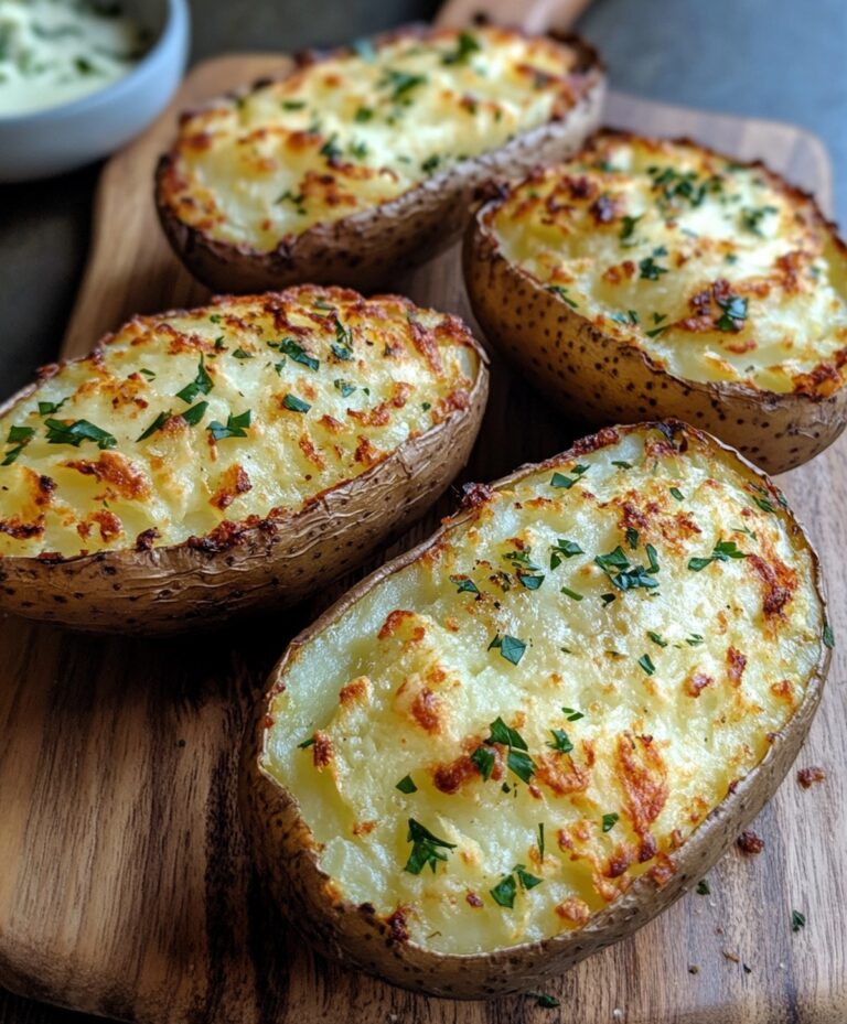 Best Twice Baked Potatoes Recipe