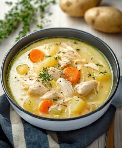 Chicken Potato Soup Recipe