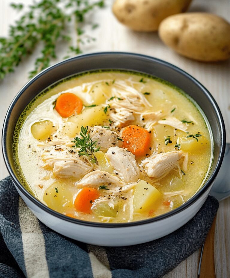 Chicken Potato Soup Recipe
