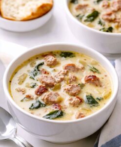 Olive Garden Zuppa Toscana Soup With Turkey Sausage Recipe