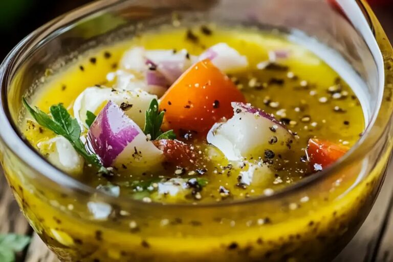 Homemade Greek Vinaigrette Recipe