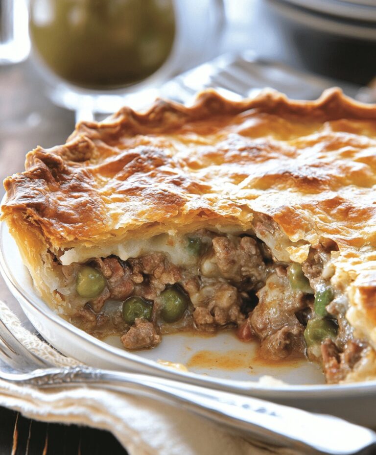 Italian Beef And Sausage Pie Recipe