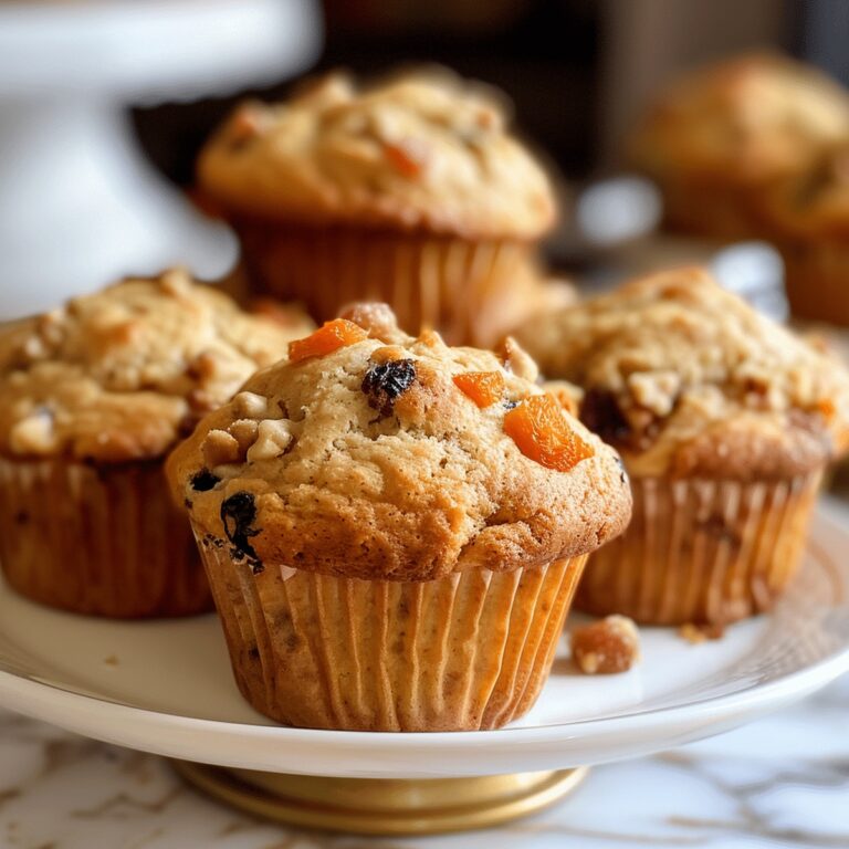 Mimis Carrot Raisin Muffin Recipe