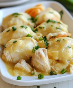 Simple Crockpot Chicken And Dumplings Recipe