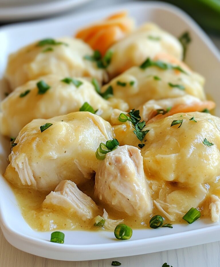 Simple Crockpot Chicken And Dumplings Recipe