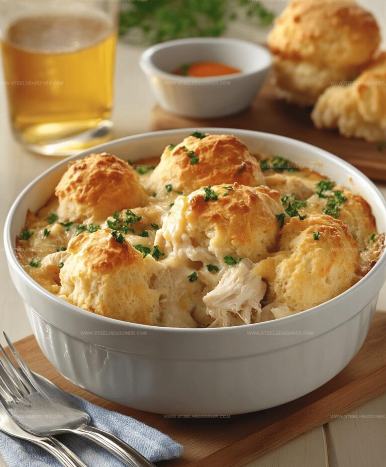 Chicken Cobbler With Red Lobster Biscuit Mix Recipe