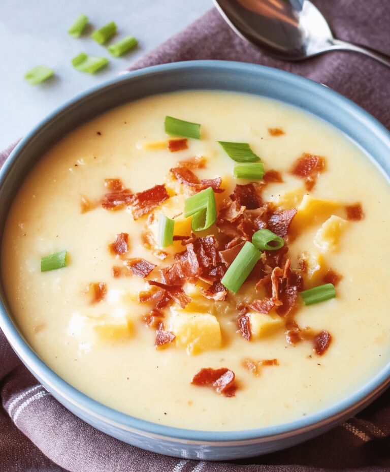 Slow Cooker Loaded Baked Potato Soup Recipe