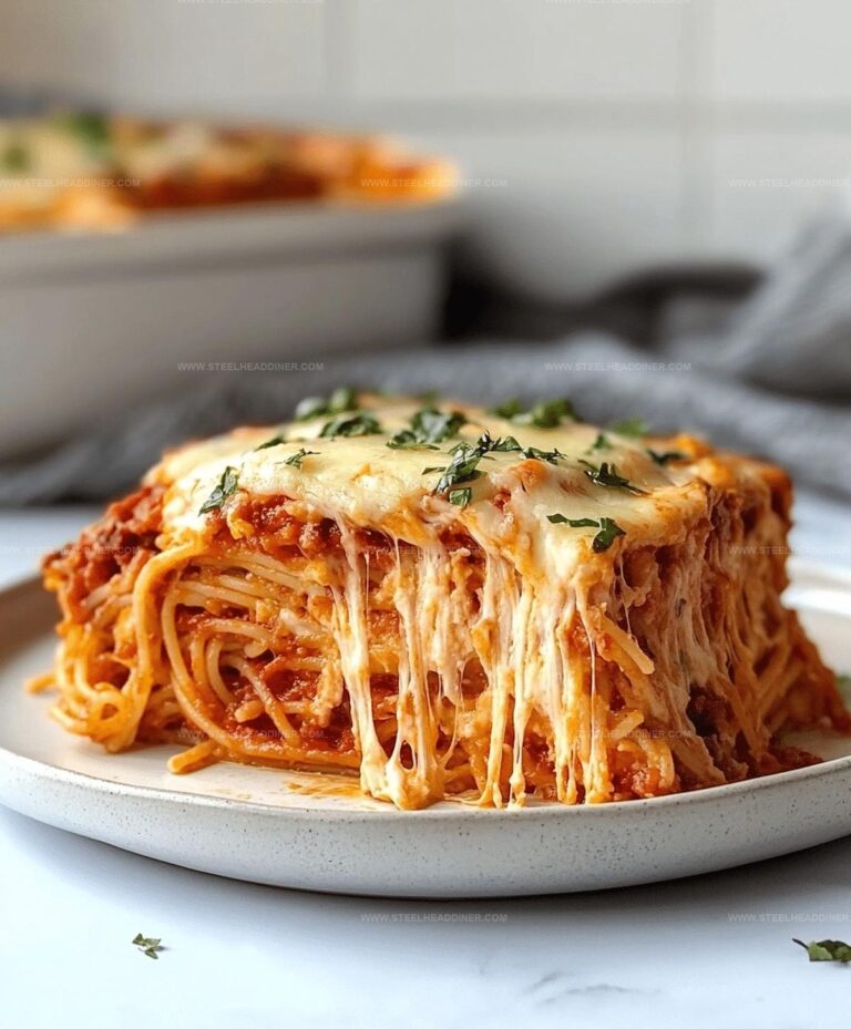Irresistible Southern Baked Spaghetti Casserole Recipe