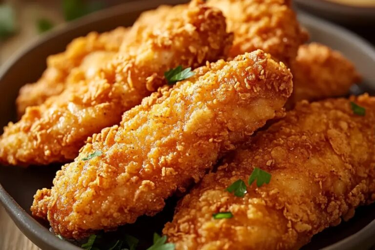 Crispy Buttered Ranch Chicken Recipe