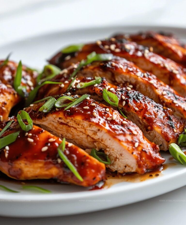 Honey Sriracha Chicken Recipe
