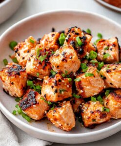 Spicy Zesty Salmon Bites Recipe
