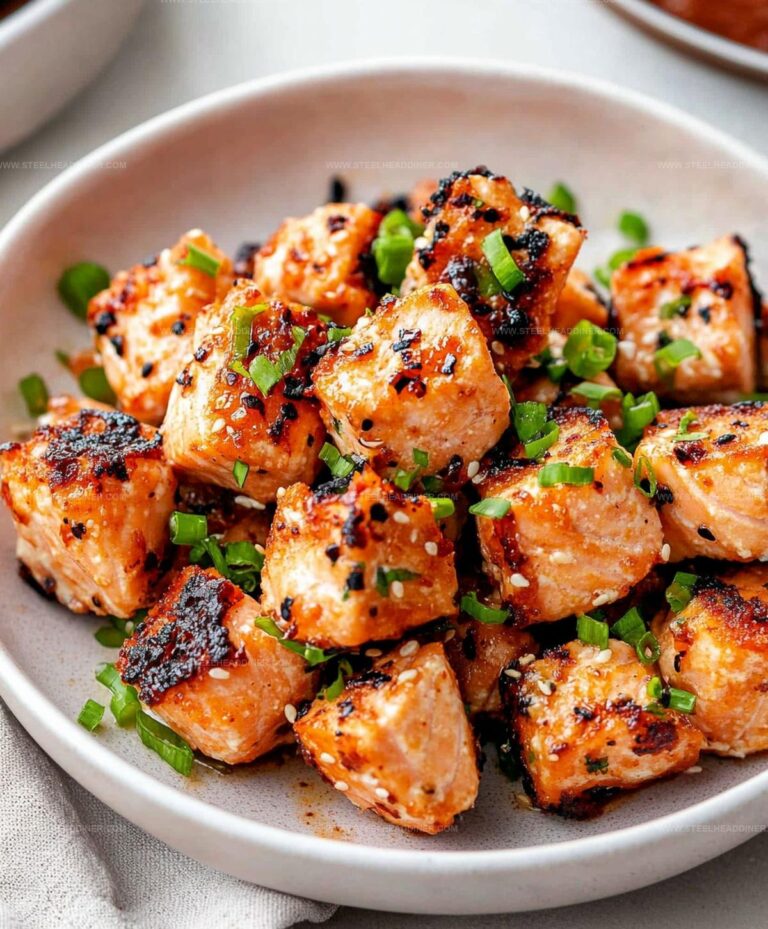 Spicy Zesty Salmon Bites Recipe
