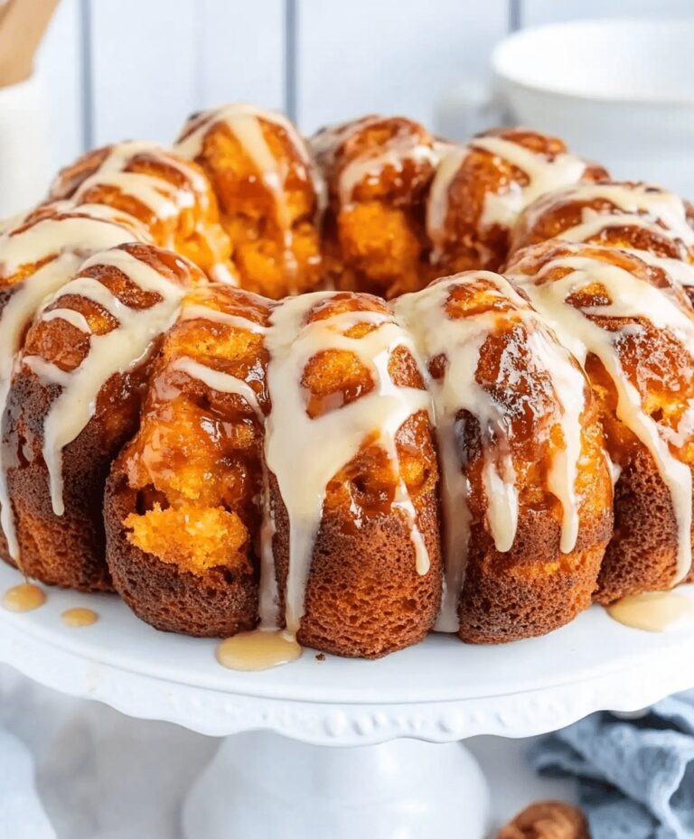 Maple Pumpkin Monkey Bread Recipe