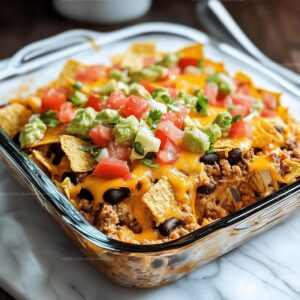 Cheesy Taco Casserole Recipe