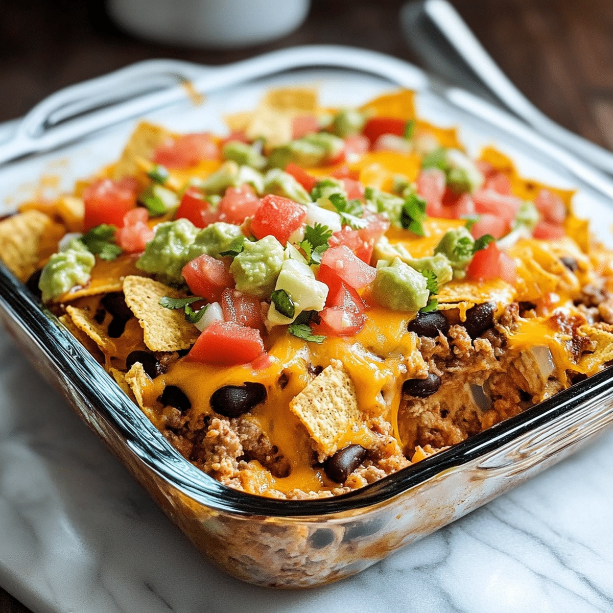 Cheesy Taco Casserole Recipe