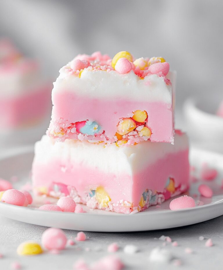 Quick Homemade Bubblegum Cloud Fudge Recipe