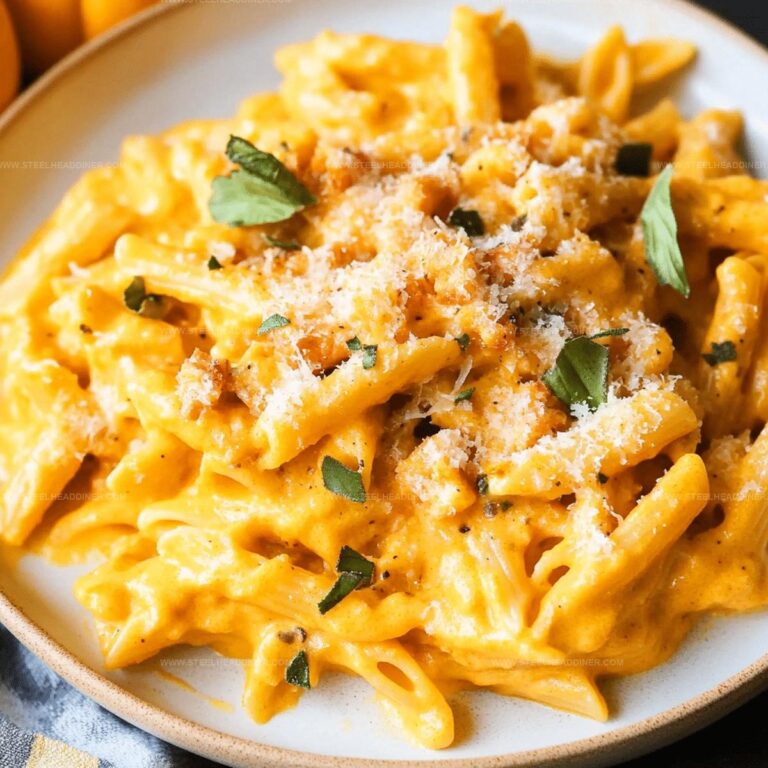 Creamy Pumpkin Pasta Recipe