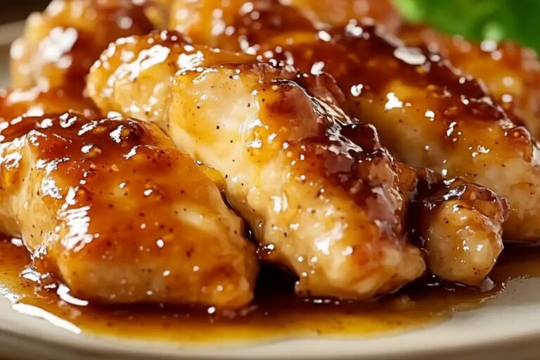 Honey Mustard Chicken Recipe