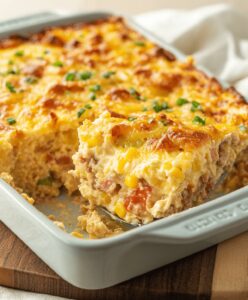 Hearty Farmers Casserole Recipe