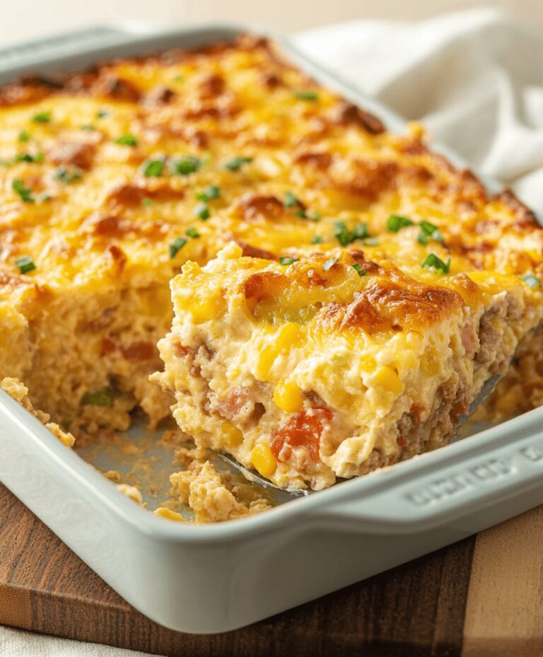 Hearty Farmers Casserole Recipe