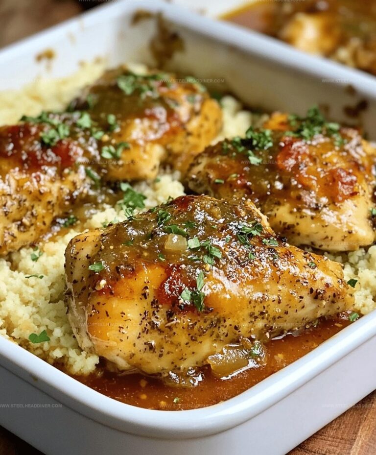 Easy Baked Honey Dijon Chicken Recipe