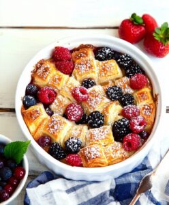 Berry Croissant Bake Recipe