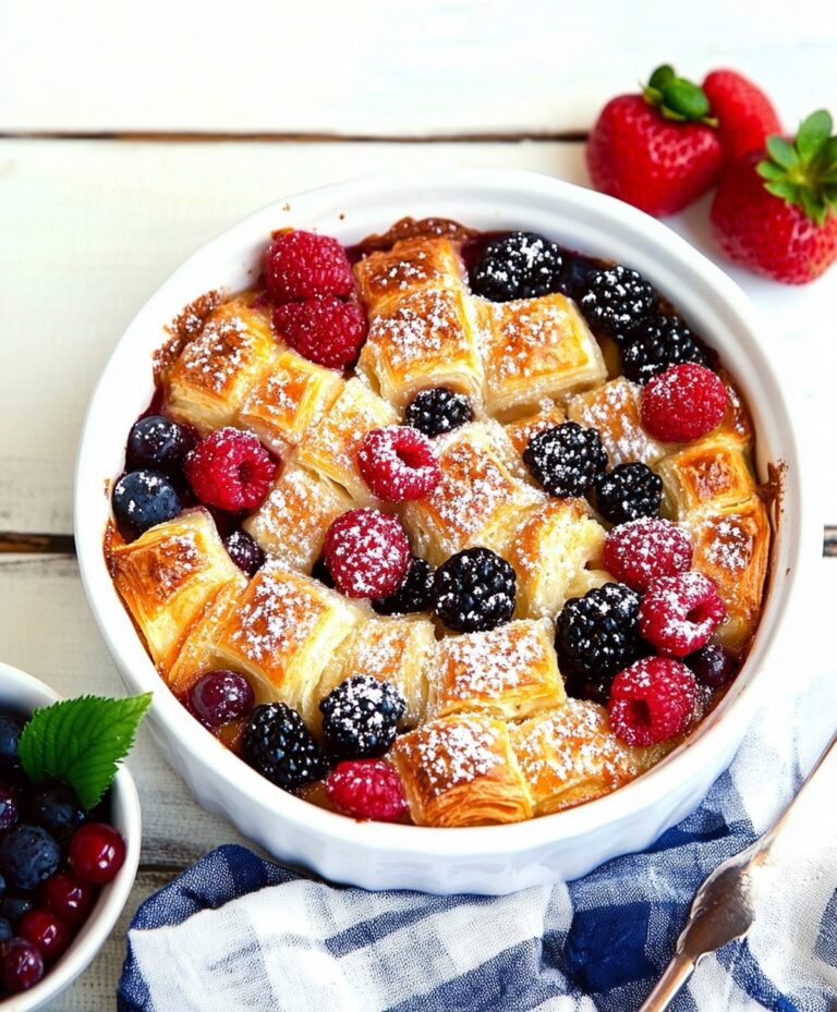 Berry Croissant Bake Recipe