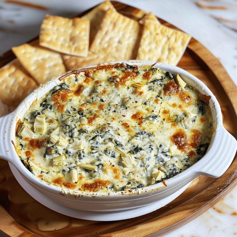 Spinach Artichoke Dip Recipe