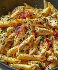 Quick Crack Chicken Penne Recipe