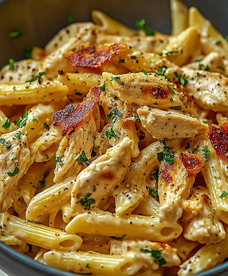 Quick Crack Chicken Penne Recipe