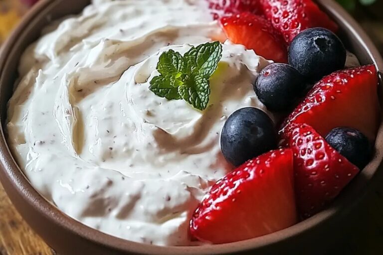 Cream Cheese Fruit Dip Recipe