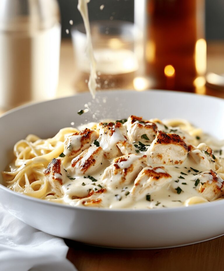 Olive Garden Chicken Alfredo Recipe