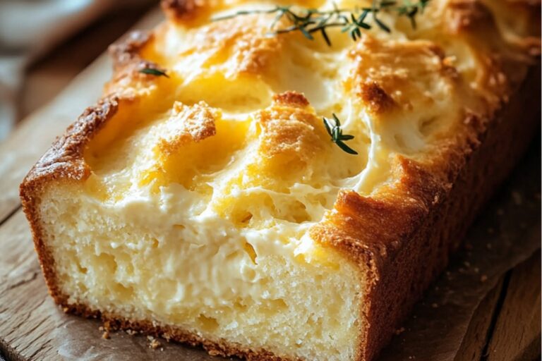 Lemon Cream Cheese Bread Recipe