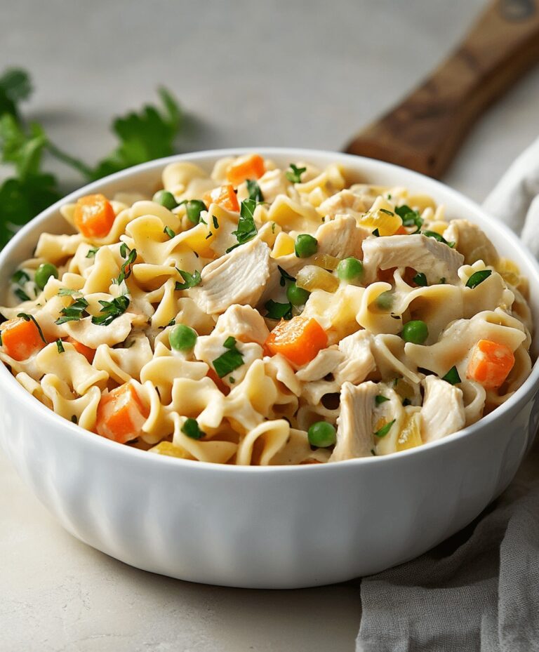 Chicken Noodle Casserole Recipe