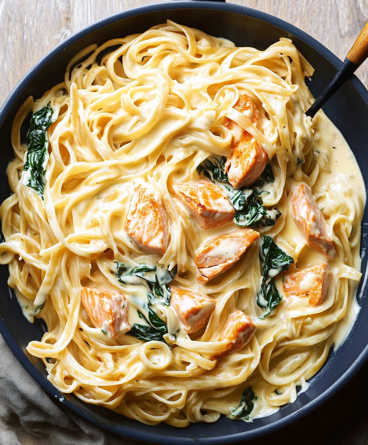 Ultimate Salmon Pasta Recipe