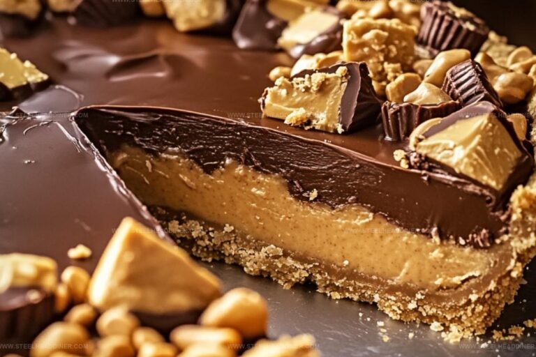 Giant Reeses Peanut Butter Cup Pie Recipe