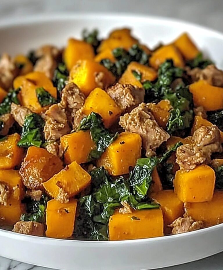 Quick One-Skillet Turkey & Sweet Potatoes Recipe